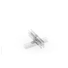FEMI-CZ SPA - FCZA0Z81072 PIASTRA Z 72-UR1/40X80 ORTOG.46X76-6.0 Z
