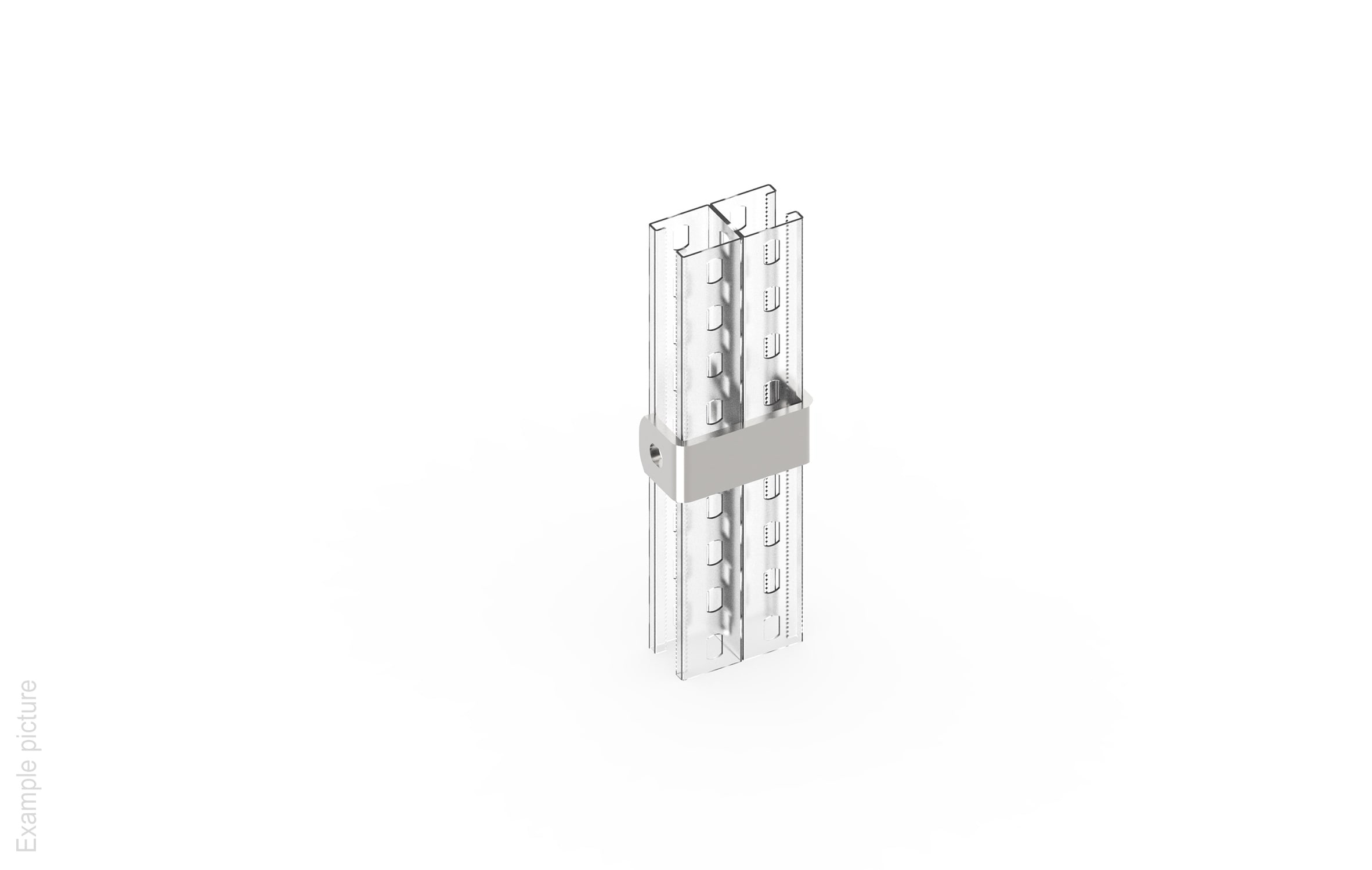 FEMI-CZ SPA - FCZA0I81073 PIASTRA C 73-UR1 CONN.PARALL.94X46-5.0 I