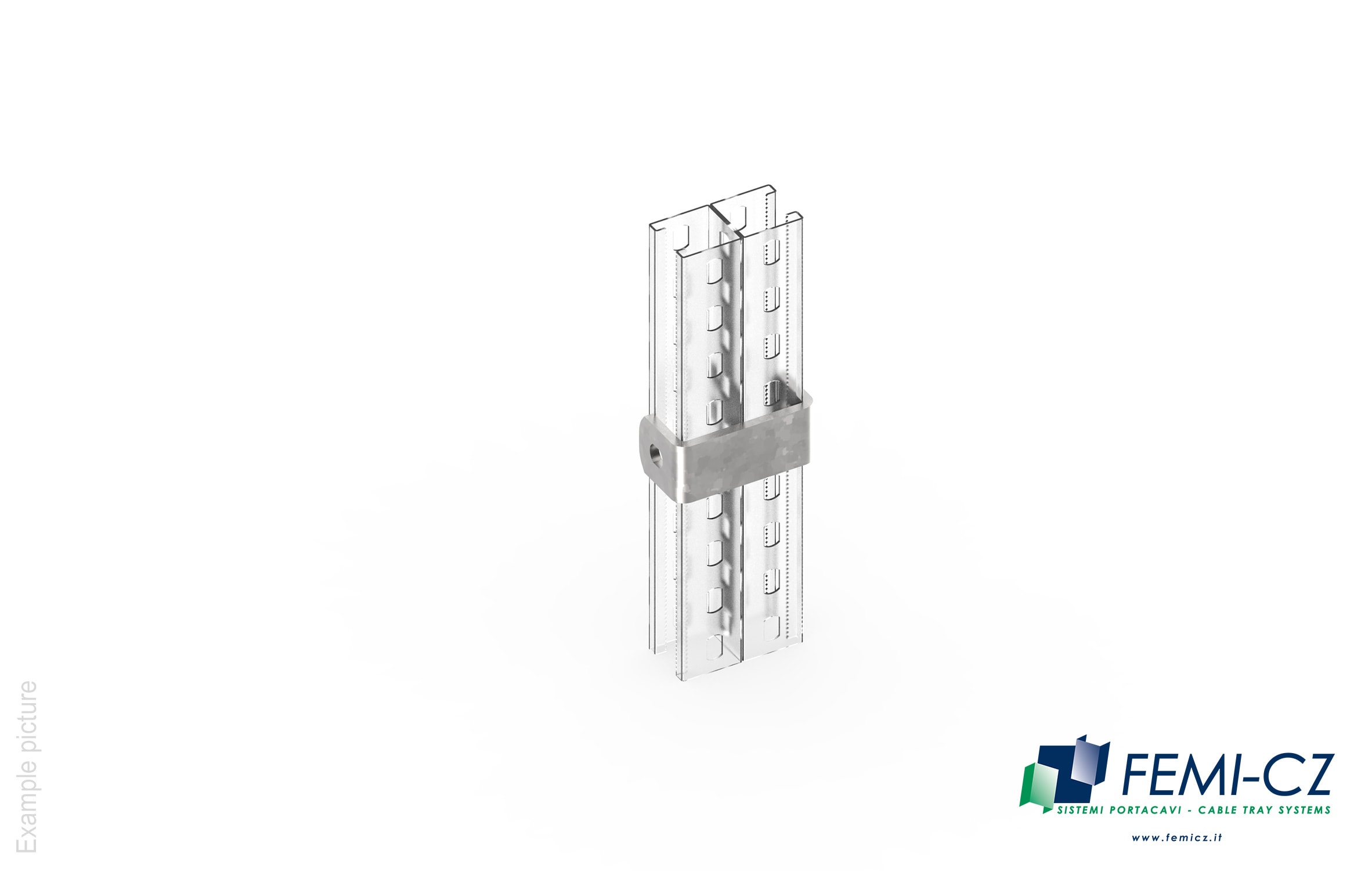 FEMI-CZ SPA - FCZA0Z81073 PIASTRA C 73-UR1 CONN.PARALL.94X46-6.0 Z