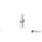 FEMI-CZ SPA - FCZA0Z81073 PIASTRA C 73-UR1 CONN.PARALL.94X46-6.0 Z