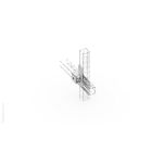 FEMI-CZ SPA - FCZA0I81076 PIASTRA W 76-UR1/40X40 ORT. 160X43-5.0 I