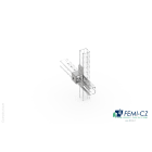 FEMI-CZ SPA - FCZA0Z81076 PIASTRA W 76-UR1/40X40 ORT. 160X43-6.0 Z