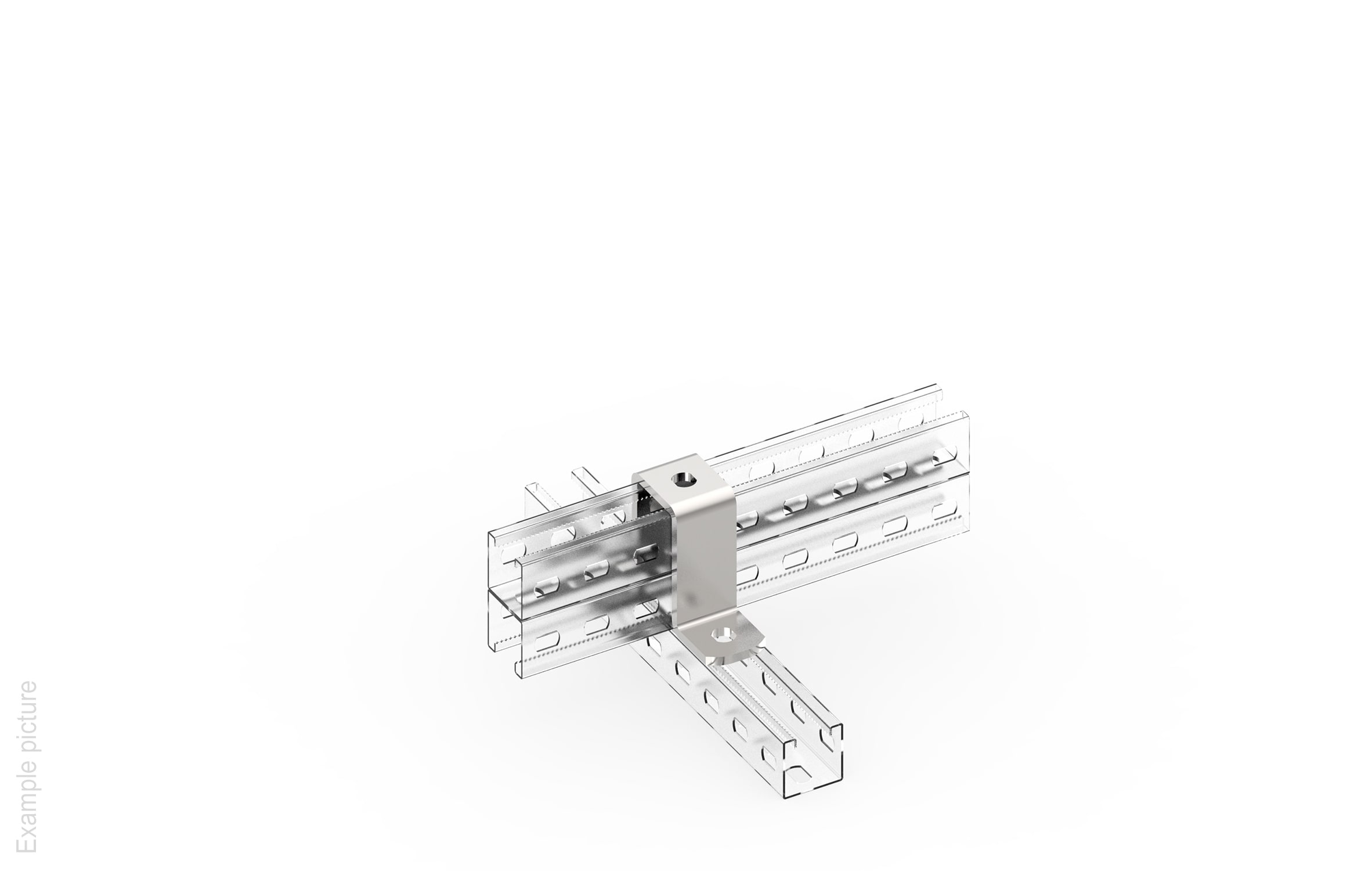 FEMI-CZ SPA - FCZA0I81077 PIASTRA W 77-UR1/40x80 ORT. 134x82-5.0 I