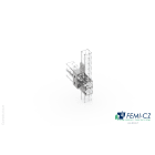 FEMI-CZ SPA - FCZA0Z81078 PIASTRA W 78-UR1 COPPIA ORT.202X42-6.0 Z