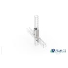 FEMI-CZ SPA - FCZA0I81081 PIASTRA T 81-UR1 C.TESTA 139X95-5.0 I