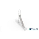 FEMI-CZ SPA - FCZA0Z81098 PIASTRA GT-UR1 GIUNZ/TIRAN.500X500-6.0 Z