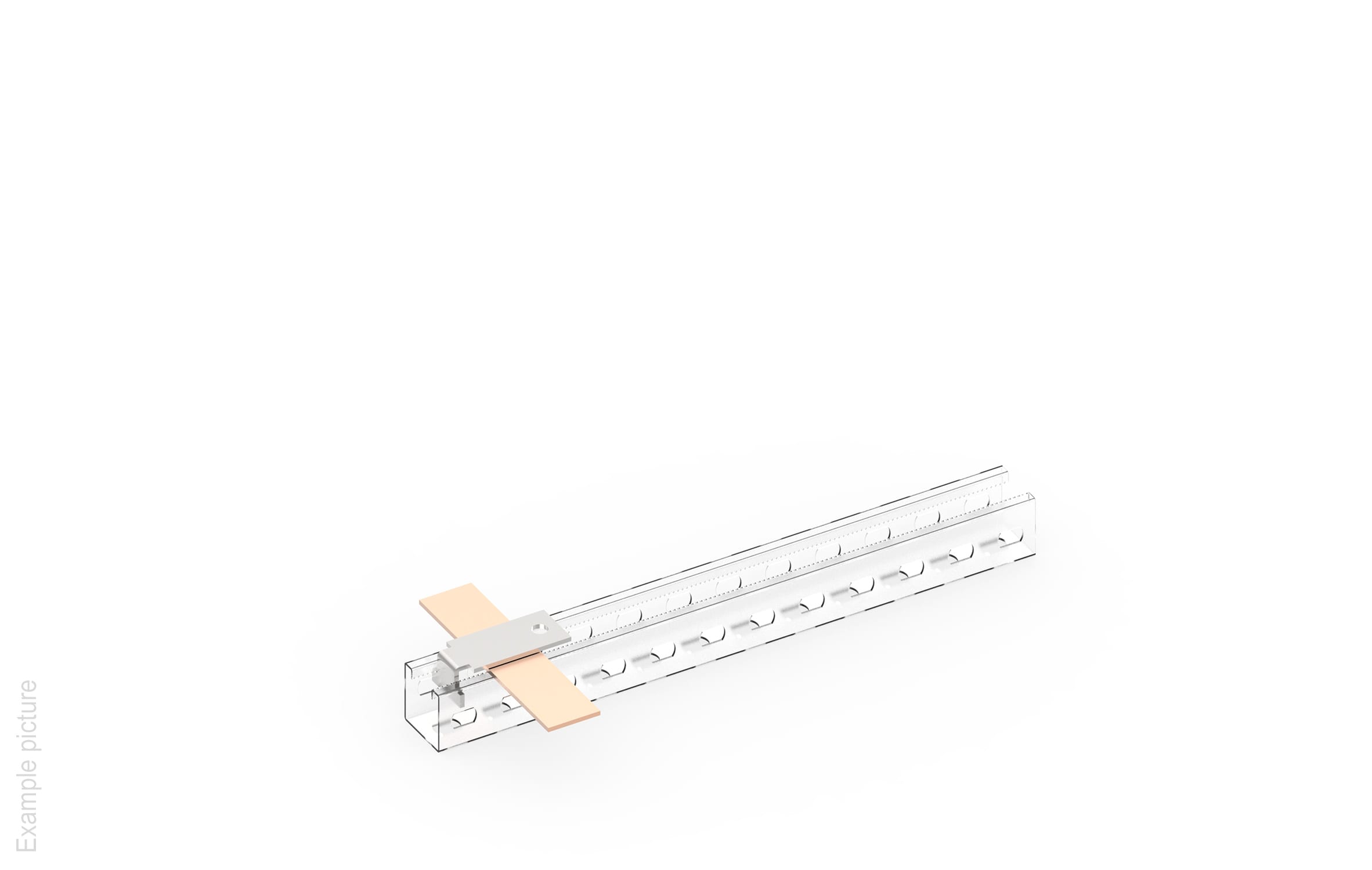 FEMI-CZ SPA - FCZA0I81101 PIASTRA 101-UR1 MESSA TERRA 24X75-3.0 I