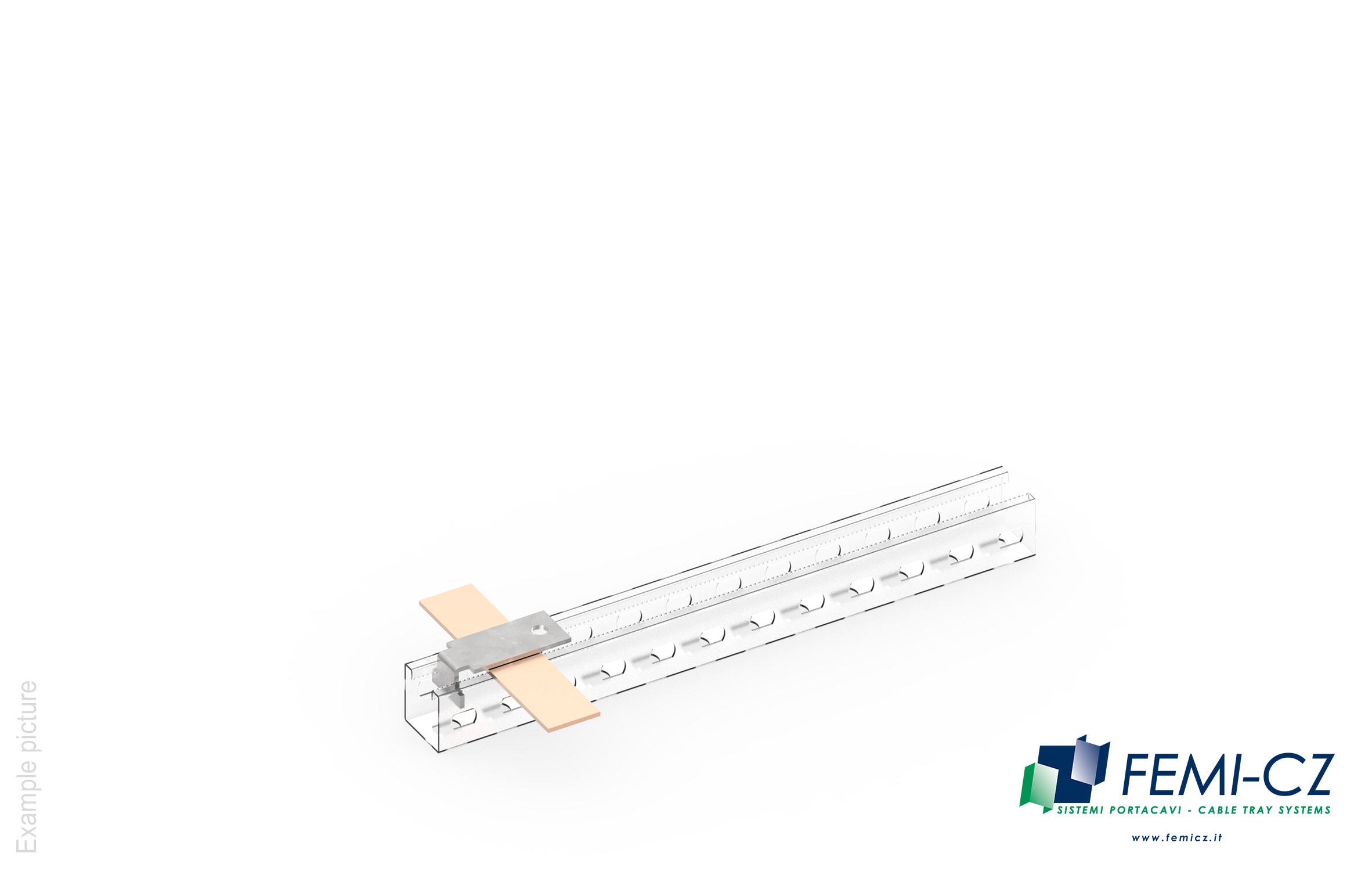 FEMI-CZ SPA - FCZA0Z81101 PIASTRA 101-UR1 MESSA TERRA 24X75-3.0 Z