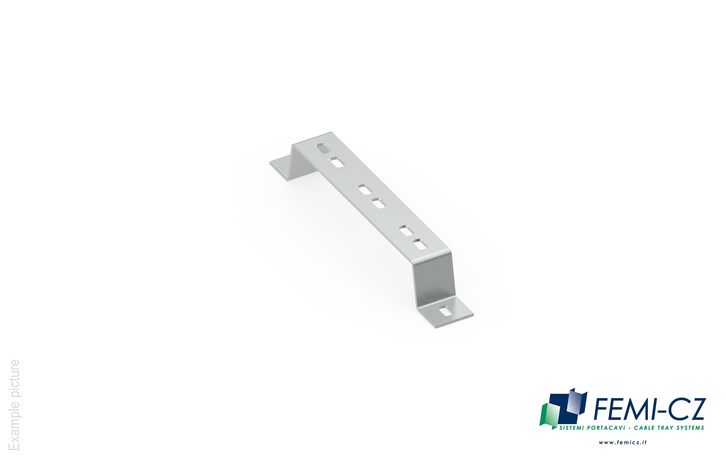 FEMI-CZ SPA - FCZA0S70D5K300Q DISTANZIATORE ASOLATO 300X50 - 3.0 S