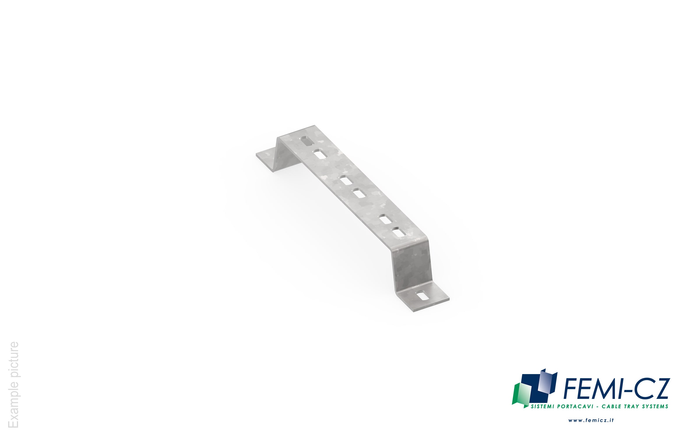 FEMI-CZ SPA - FCZA0Z70D5K300Q DISTANZIATORE ASOLATO 300X50 - 3.0 Z