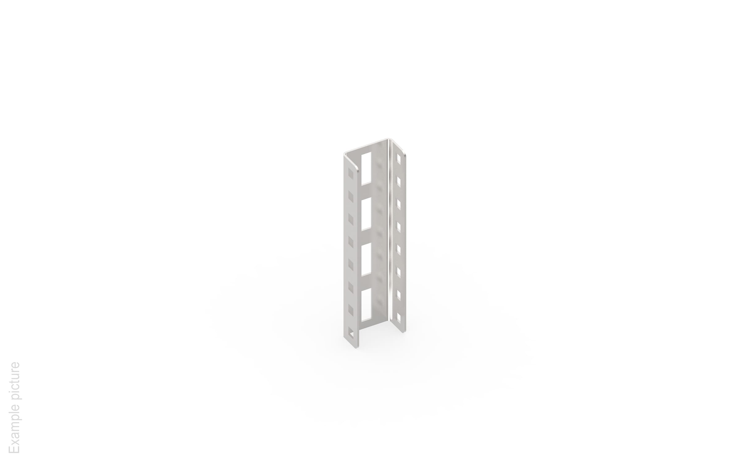 FEMI-CZ SPA - FCZA0I34J8F050P BASE PORTAM.34-C 11/50 L=200 50X30-2.5 I