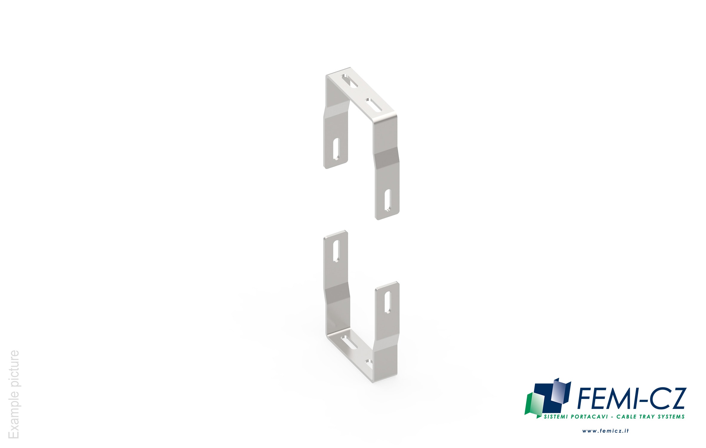 FEMI-CZ SPA - FCZA0I19C2X150Q COLLARE SOSPENSIONE 150(160X111-3.0) I