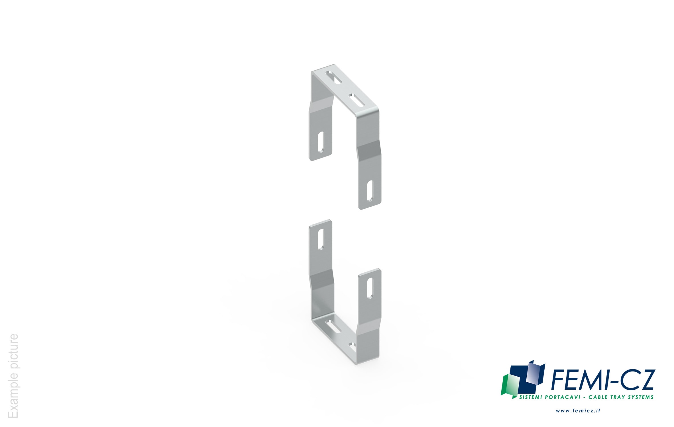 FEMI-CZ SPA - FCZA0S19C2X200Q COLLARE SOSPENSIONE 200(210X111-3.0) S