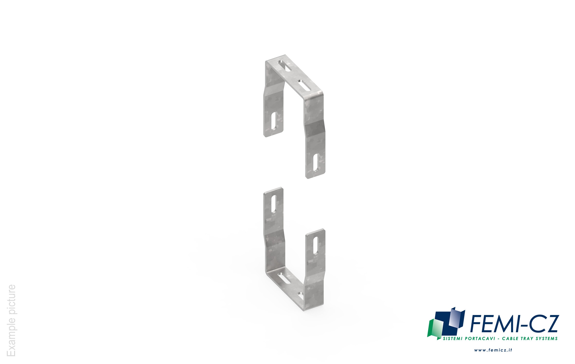 FEMI-CZ SPA - FCZA0Z19C2X300Q COLLARE SOSPENSIONE 300(310X111-3.0) Z