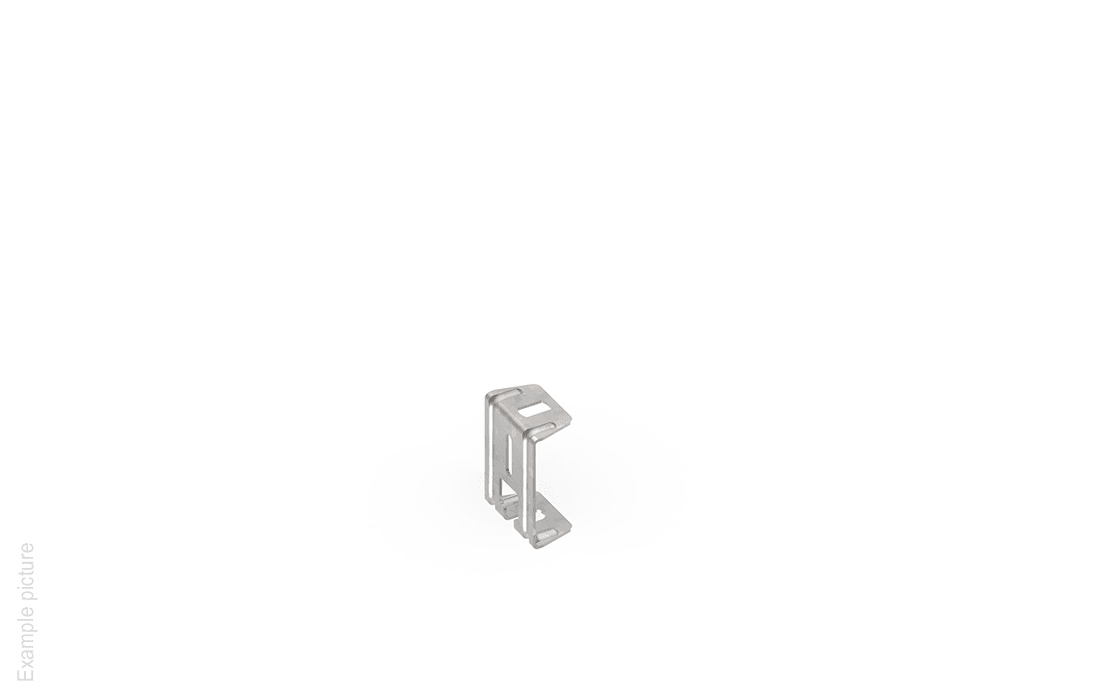 FEMI-CZ SPA - FCZA0Z76IAX080M SUPPORTO A SOFFITTO PER BARRA FIL. Z