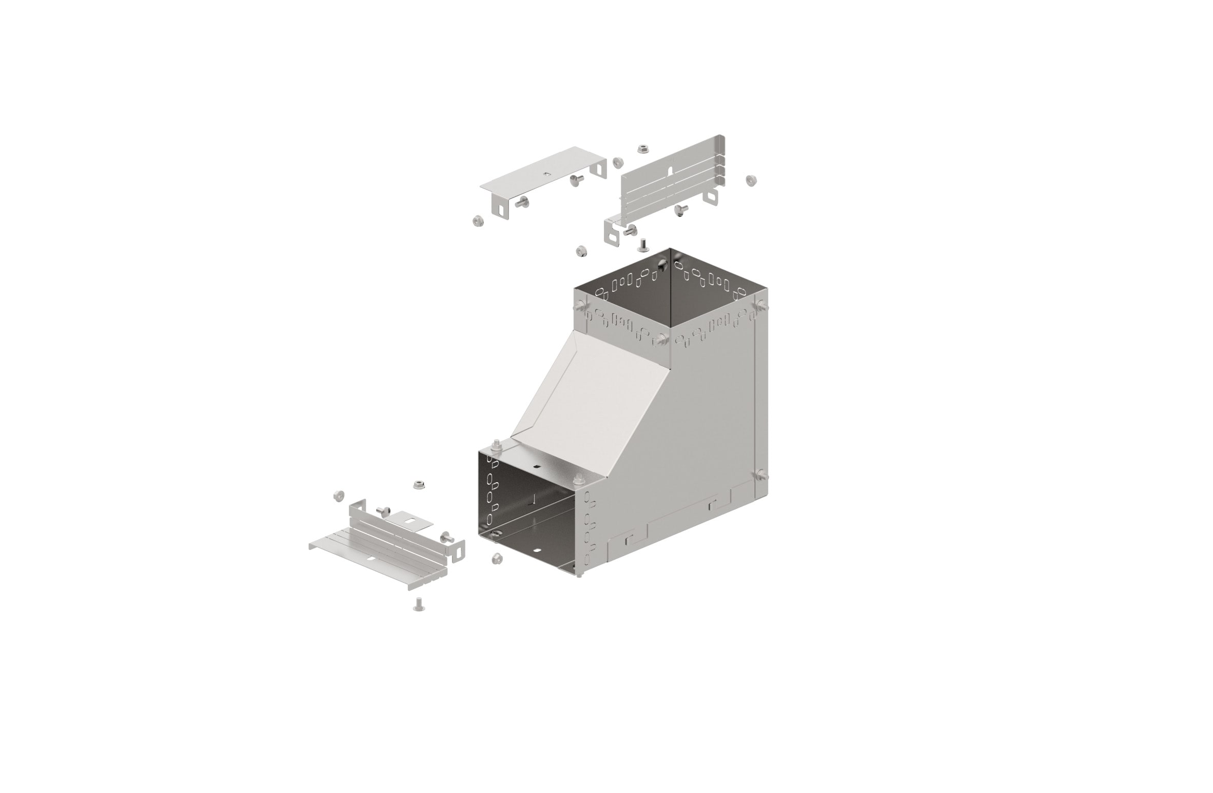 FEMI-CZ SPA - FCZA3I49A1X300F CURVA SGHEMBA B300 MIN.H35-MAX.H110 I