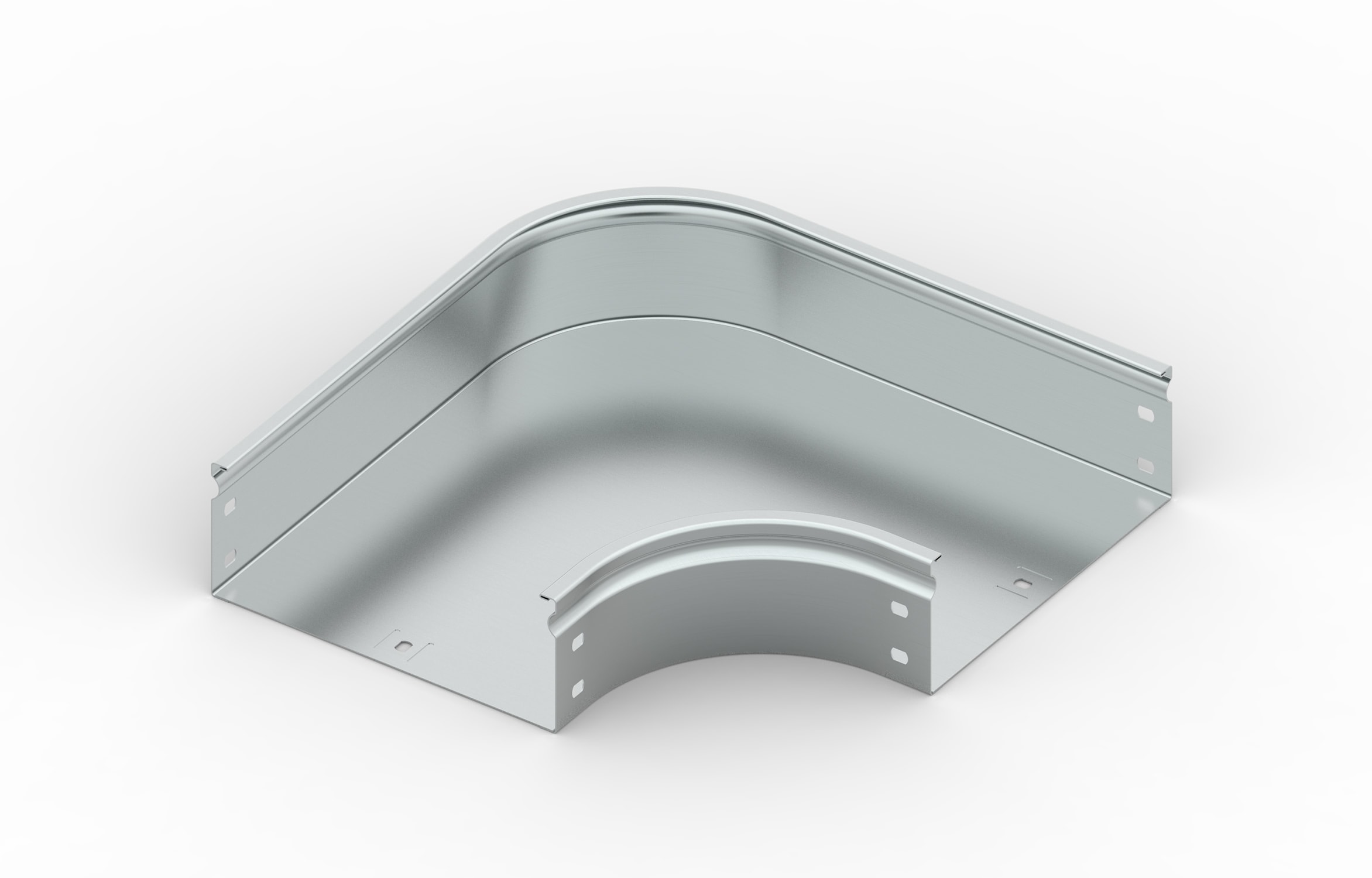 FEMI-CZ SPA - FCZA3S10F1D400F CURVA 90 ORIZZONTALE 400X100-R=100 S