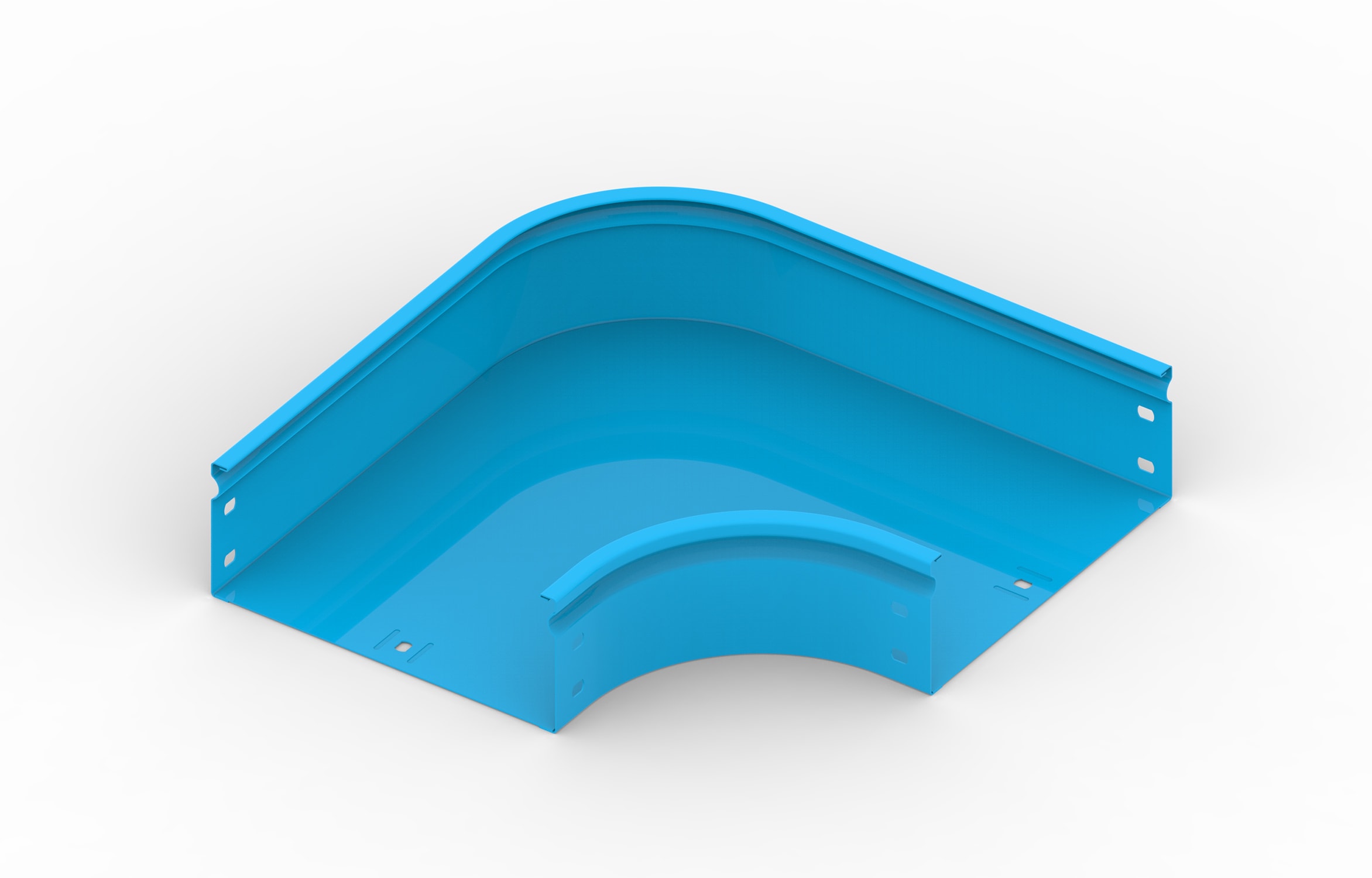 FEMI-CZ SPA - FCZA3V10F1D200D CURVA 90 ORIZZONTALE 200X100-R=100 V
