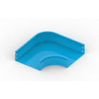 FEMI-CZ SPA - FCZA3V10F1D100D CURVA 90 ORIZZONTALE 100X100-R=100 V