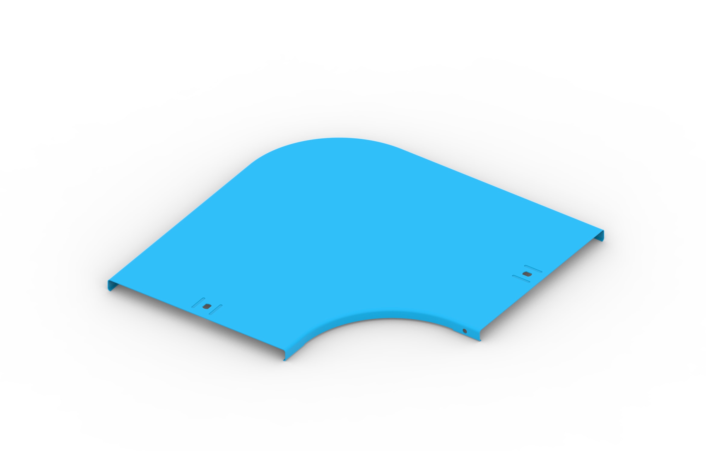 FEMI-CZ SPA - FCZA3V10G1P100D COPERCHIO CURVA 90 ORIZZ. 100-R=100 V