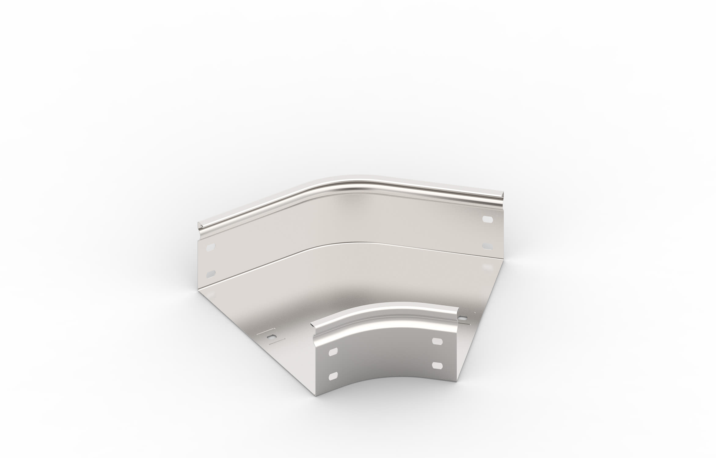 FEMI-CZ SPA - FCZA3I11F1B075D CURVA 45 ORIZZONTALE 75X50-R=100 I