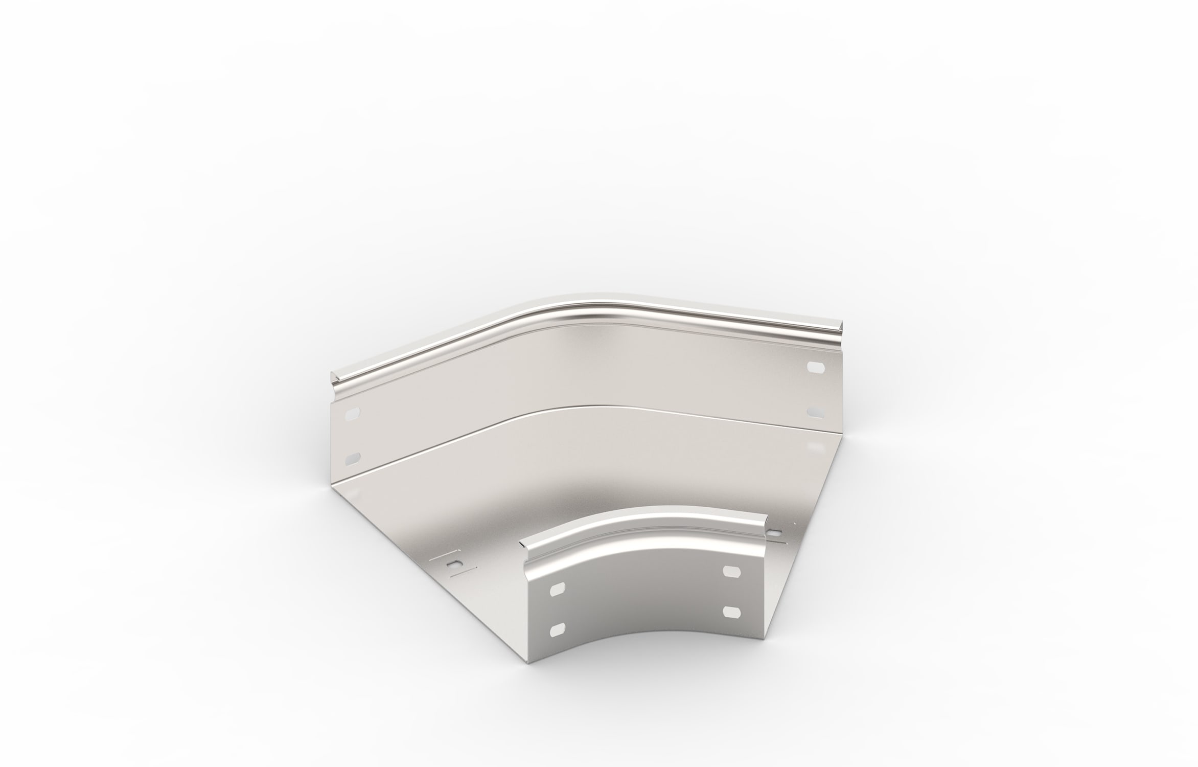 FEMI-CZ SPA - FCZA3I11F1C100D CURVA 45 ORIZZONTALE 100X75-R=100 I