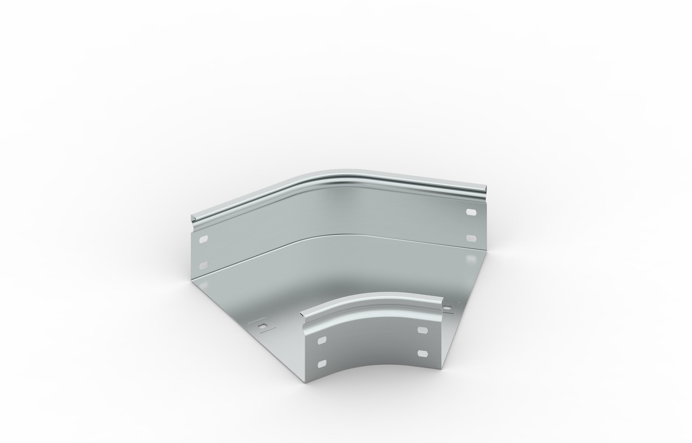 FEMI-CZ SPA - FCZA3S11F1C100D CURVA 45 ORIZZONTALE 100X75-R=100 S