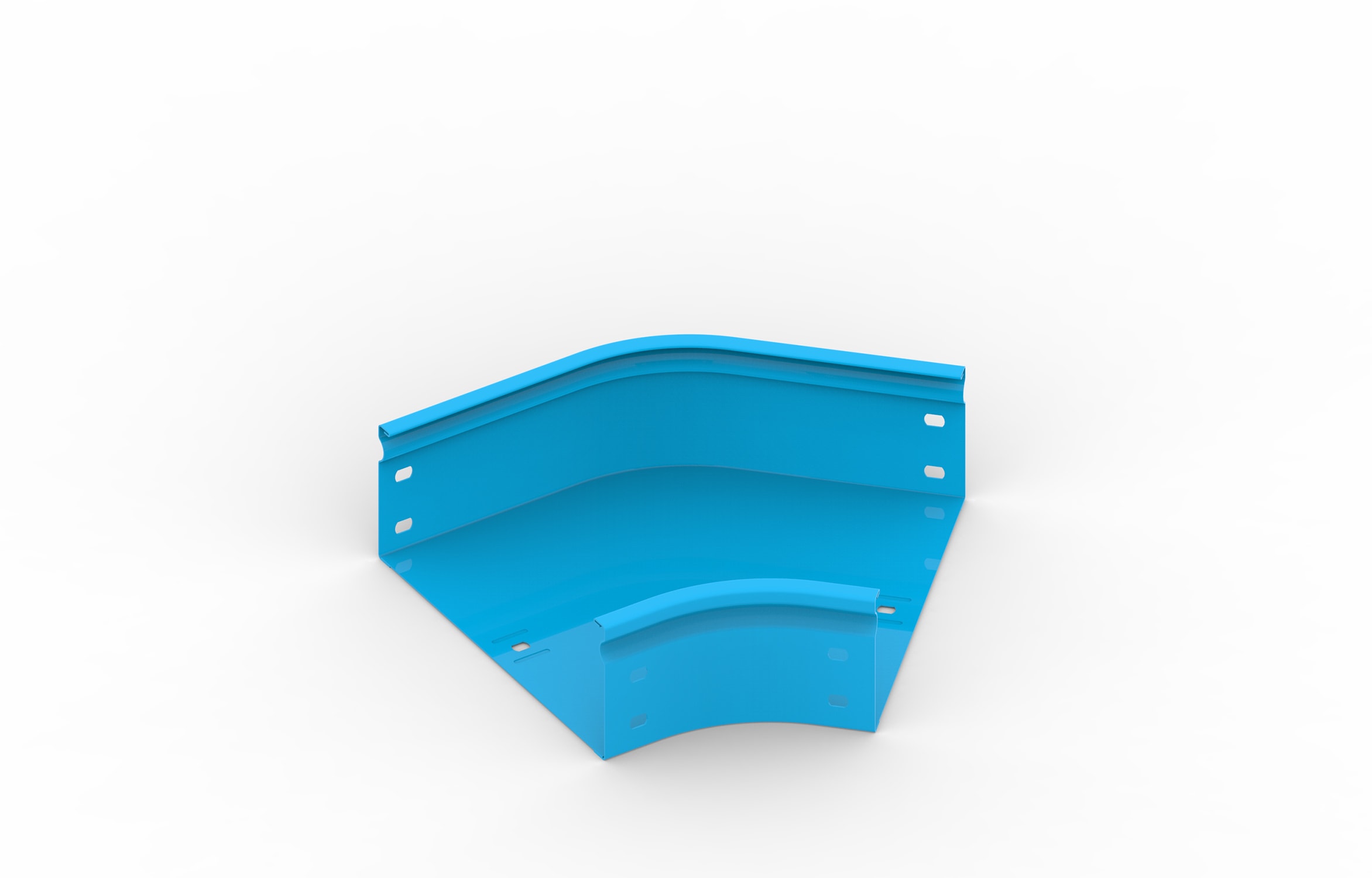 FEMI-CZ SPA - FCZA3V11F1C150D CURVA 45 ORIZZONTALE 150X75-R=100 V