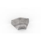 FEMI-CZ SPA - FCZA3Z11F1B150E CURVA 45 ORIZZONTALE 150X50-R=100 Z