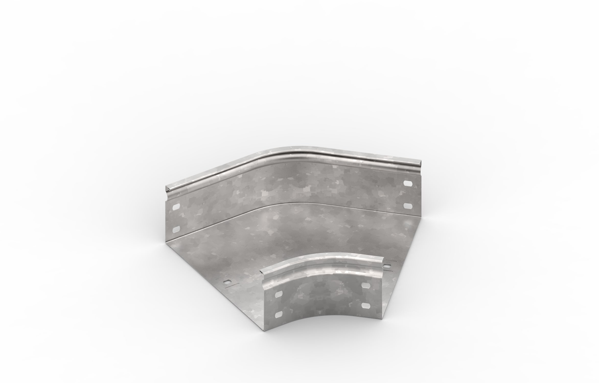 FEMI-CZ SPA - FCZA3Z11F1D100E CURVA 45 ORIZZONTALE 100X100-R=100 Z