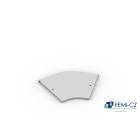FEMI-CZ SPA - FCZA3I11G1P500D COPERCHIO CURVA 45 ORIZZ. 500-R=100 I