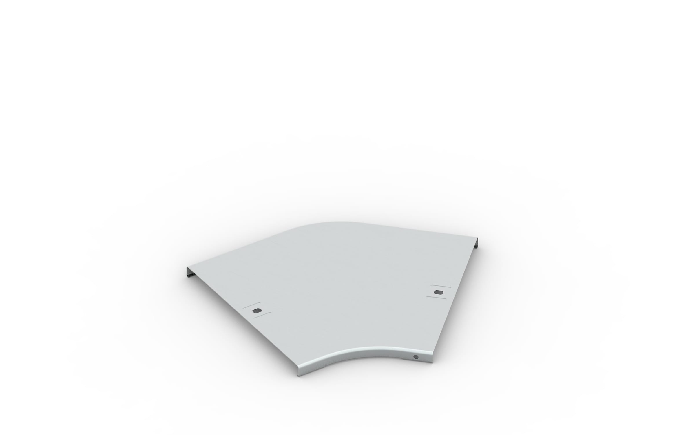 FEMI-CZ SPA - FCZA3S11G1P075D COPERCHIO CURVA 45 ORIZZ. 75-R=100 S