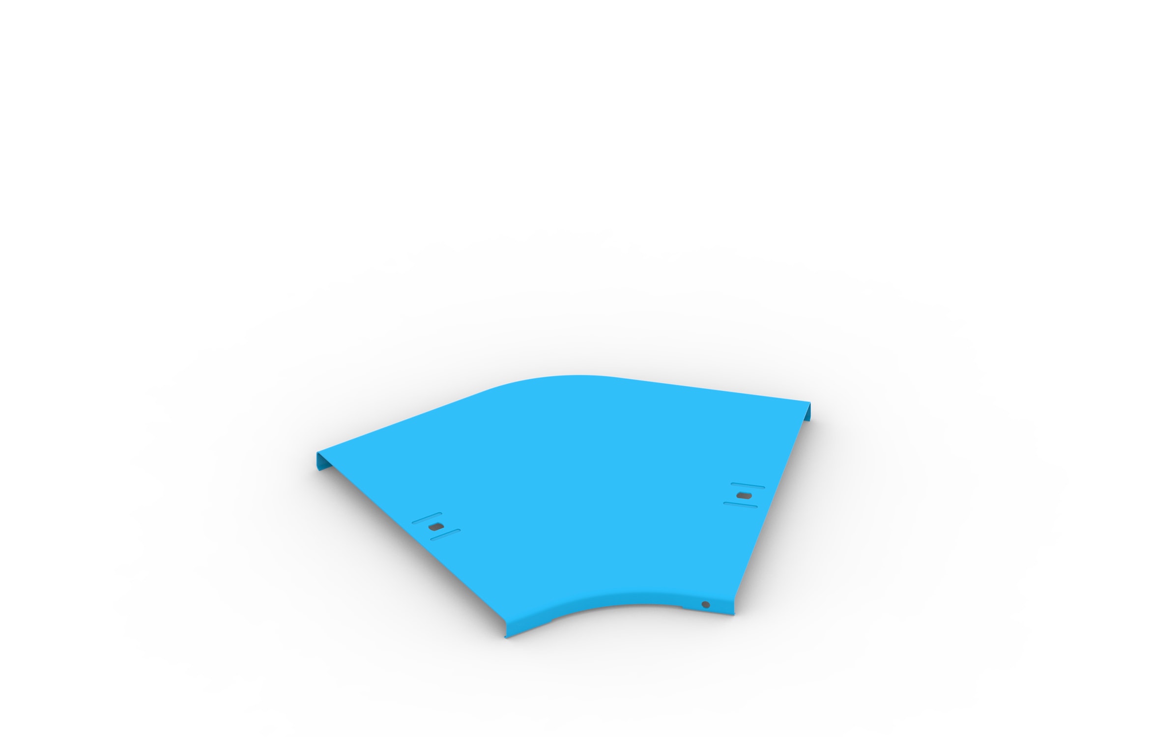 FEMI-CZ SPA - FCZA3V11G1P300D COPERCHIO CURVA 45 ORIZZ. 300-R=100 V