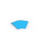 FEMI-CZ SPA - FCZA3V11G1P050D COPERCHIO CURVA 45 ORIZZ. 50-R=100 V