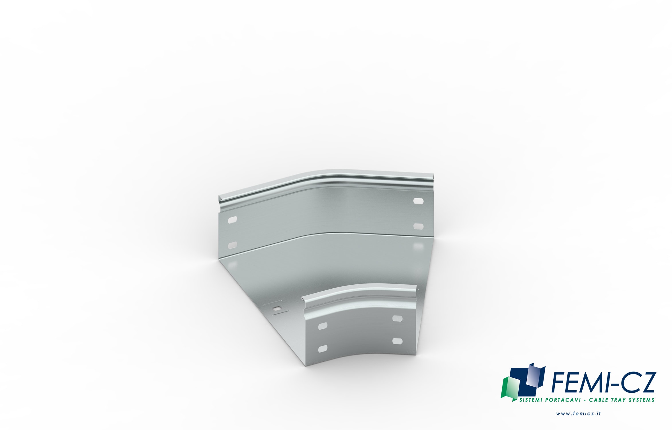 FEMI-CZ SPA - FCZA3S12F1C075D CURVA 30 ORIZZONTALE 75X75-R=100 S