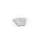 FEMI-CZ SPA - FCZA3Z12G1P400F COPERCHIO CURVA 30 ORIZZ. 400-R=100 Z