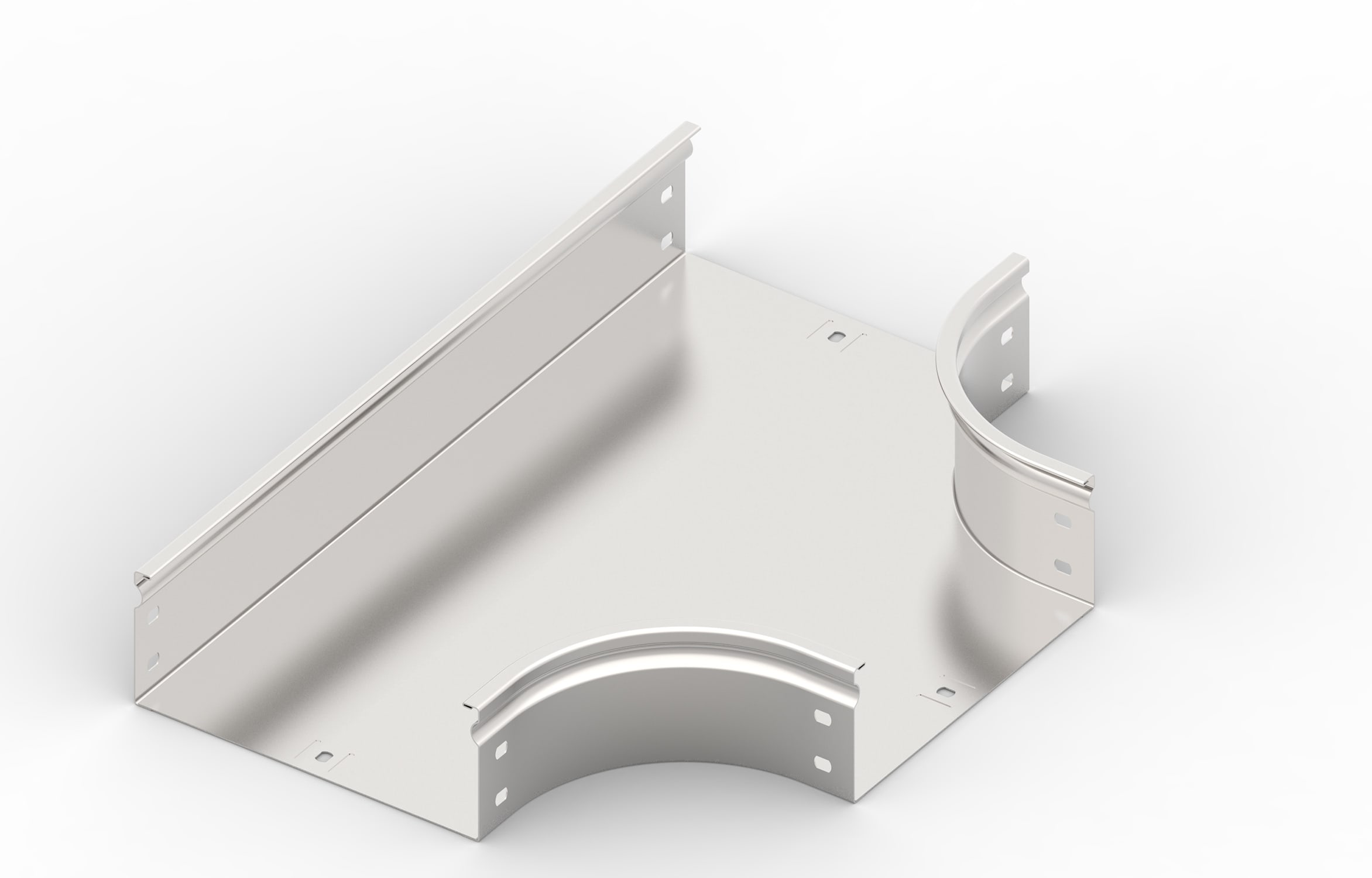 FEMI-CZ SPA - FCZA3I15F1C300D DERIVAZIONE T ORIZZ. 300X75-R=100 I
