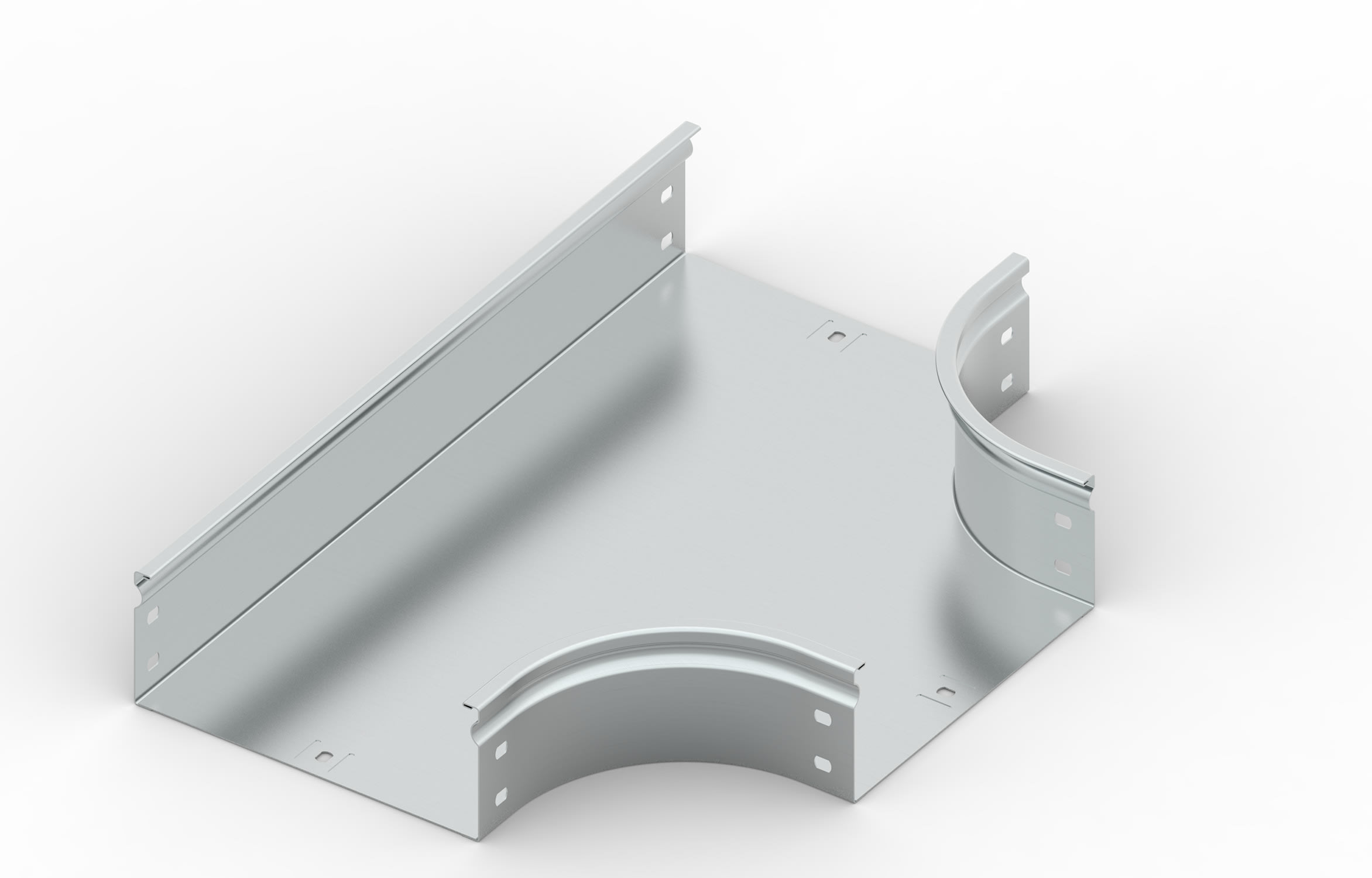 FEMI-CZ SPA - FCZA3S15F1D300D DERIVAZIONE T ORIZZ. 300X100-R=100 S