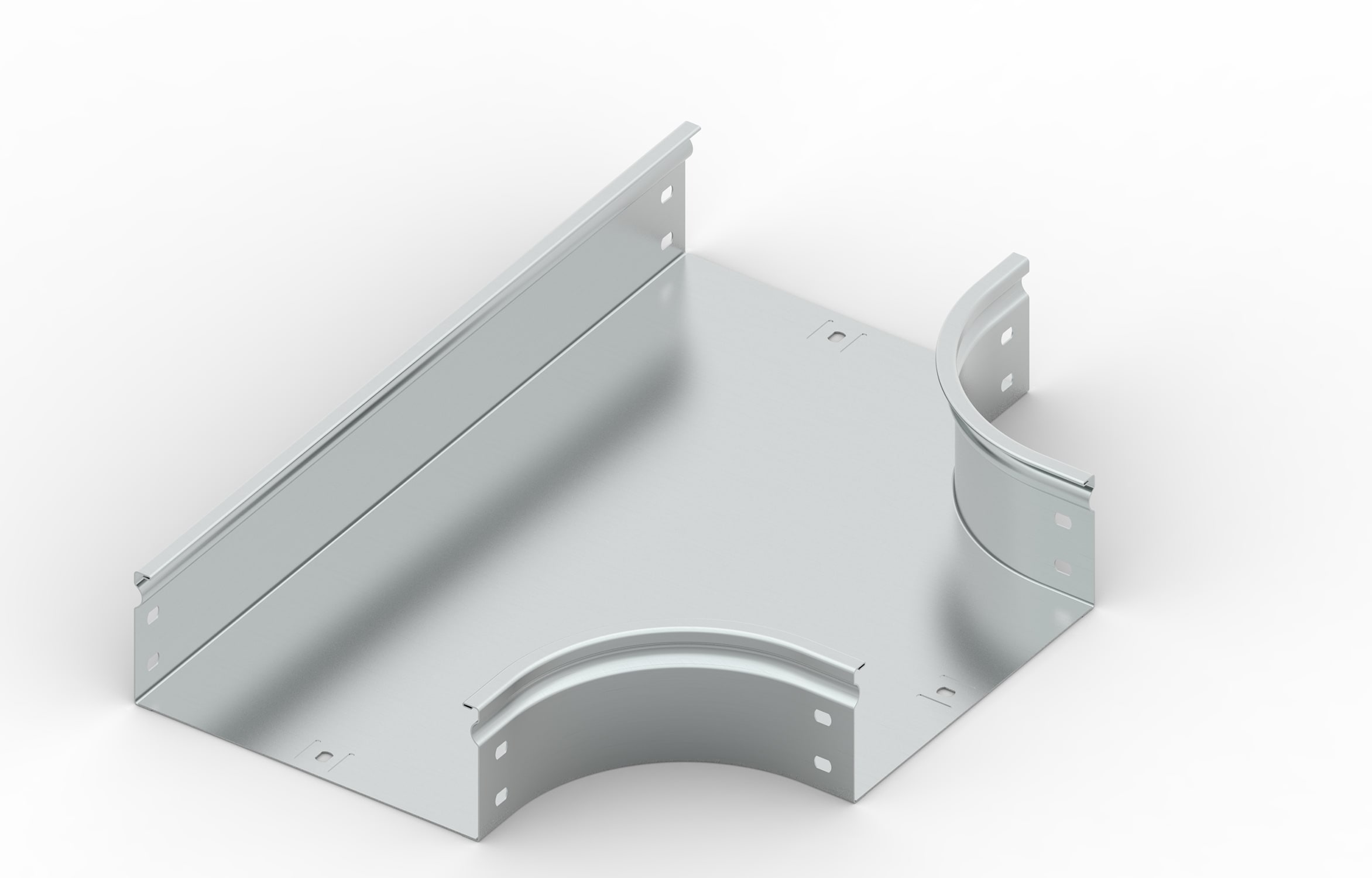 FEMI-CZ SPA - FCZA3S15F1B300D DERIVAZIONE T ORIZZ. 300X50-R=100 S