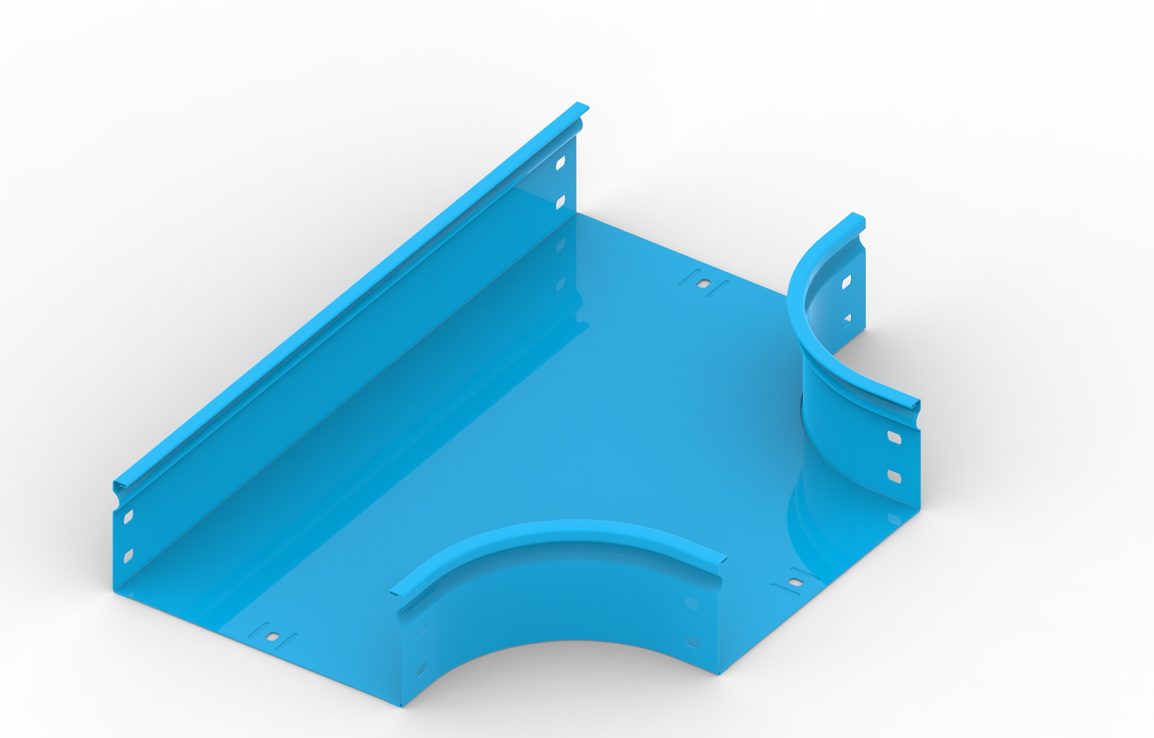 FEMI-CZ SPA - FCZA3V15F1B100D DERIVAZIONE T ORIZZ. 100X50-R=100 V