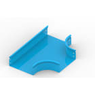 FEMI-CZ SPA - FCZA3V15F1B400F DERIVAZIONE T ORIZZ. 400X50-R=100 V