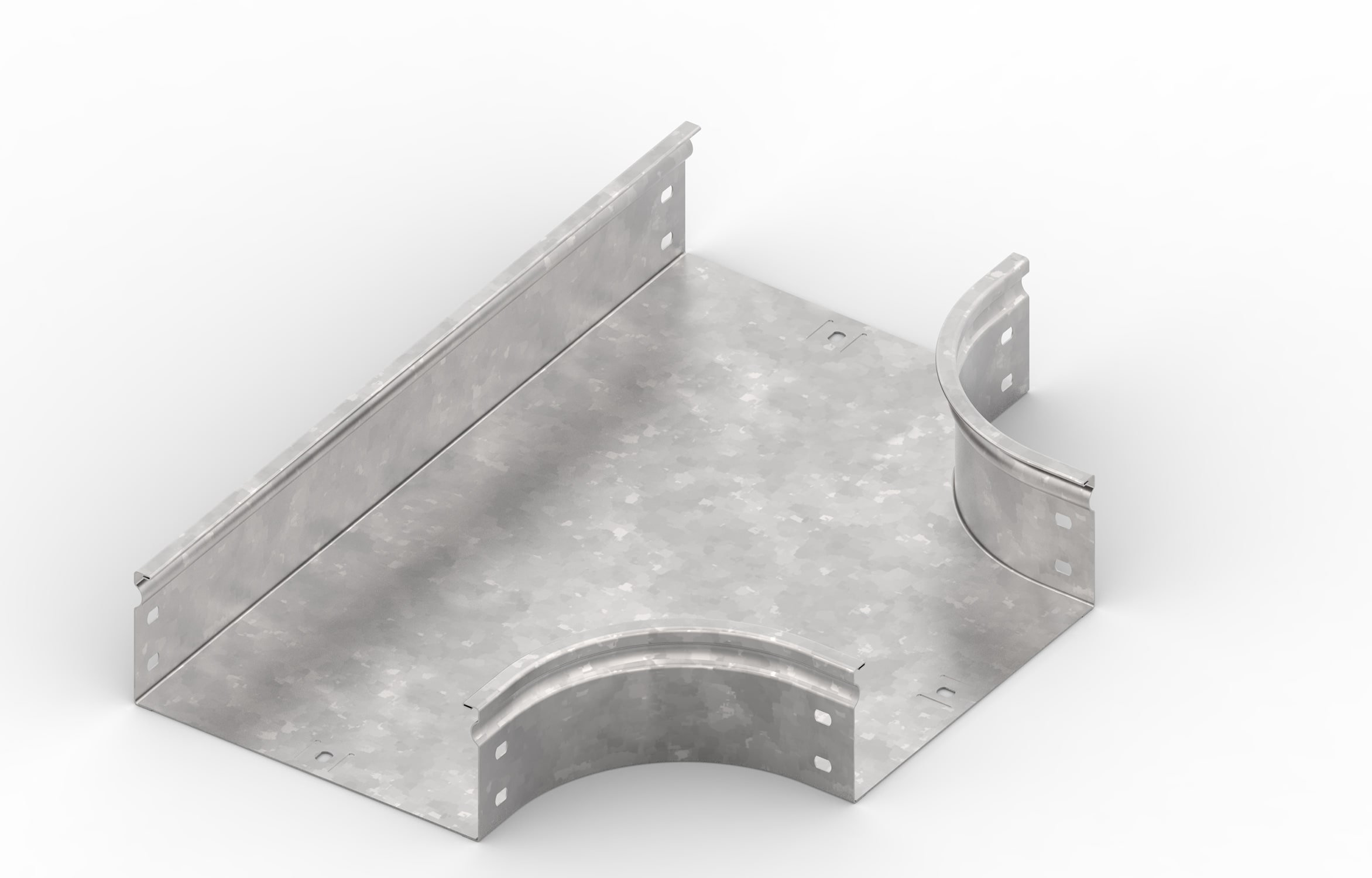 FEMI-CZ SPA - FCZA3Z15F1D100E DERIVAZIONE T ORIZZ. 100X100-R=100 Z