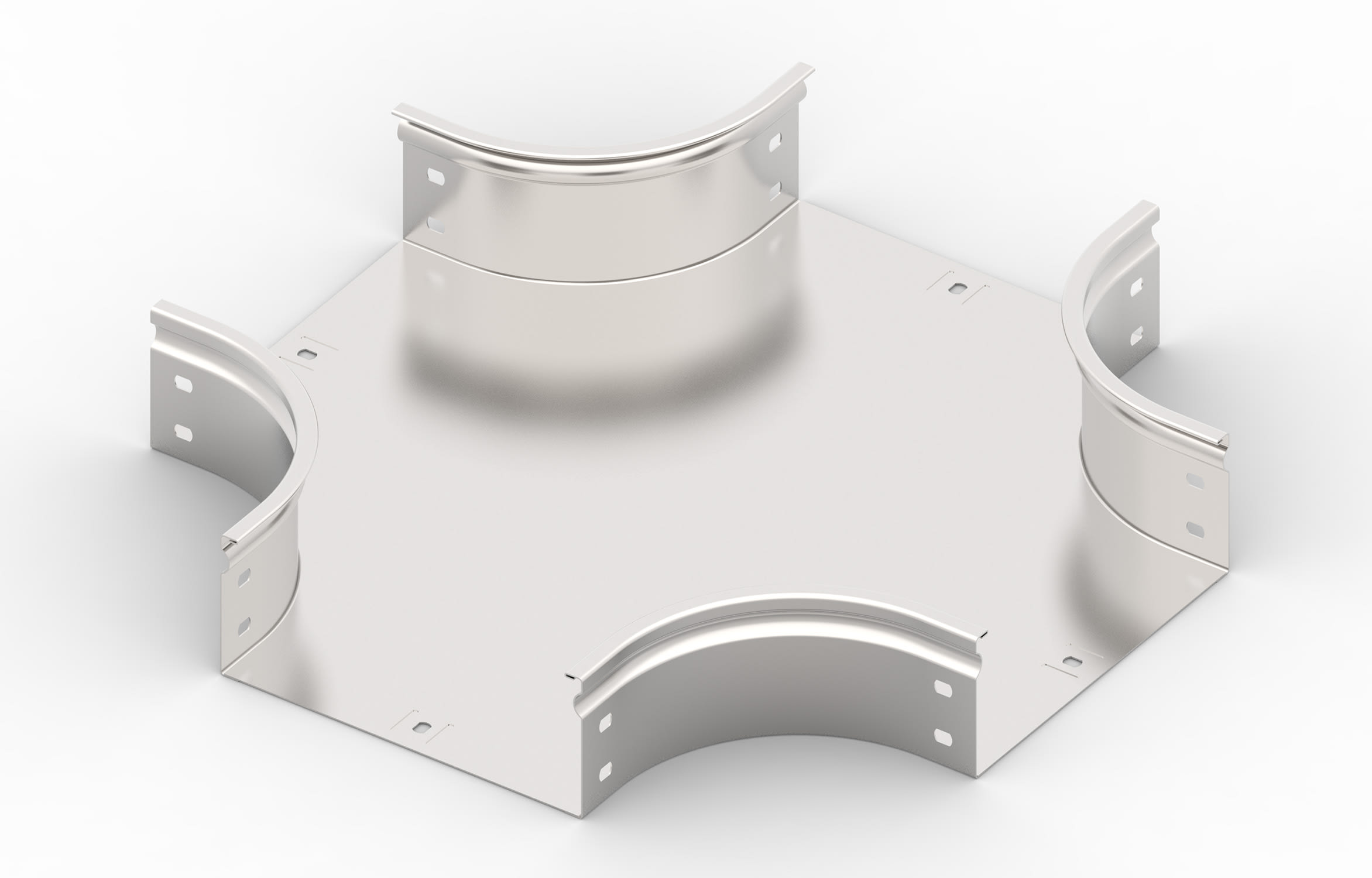 FEMI-CZ SPA - FCZA3I17F1C200D DERIVAZIONE X ORIZZ. 200X75-R=100 I
