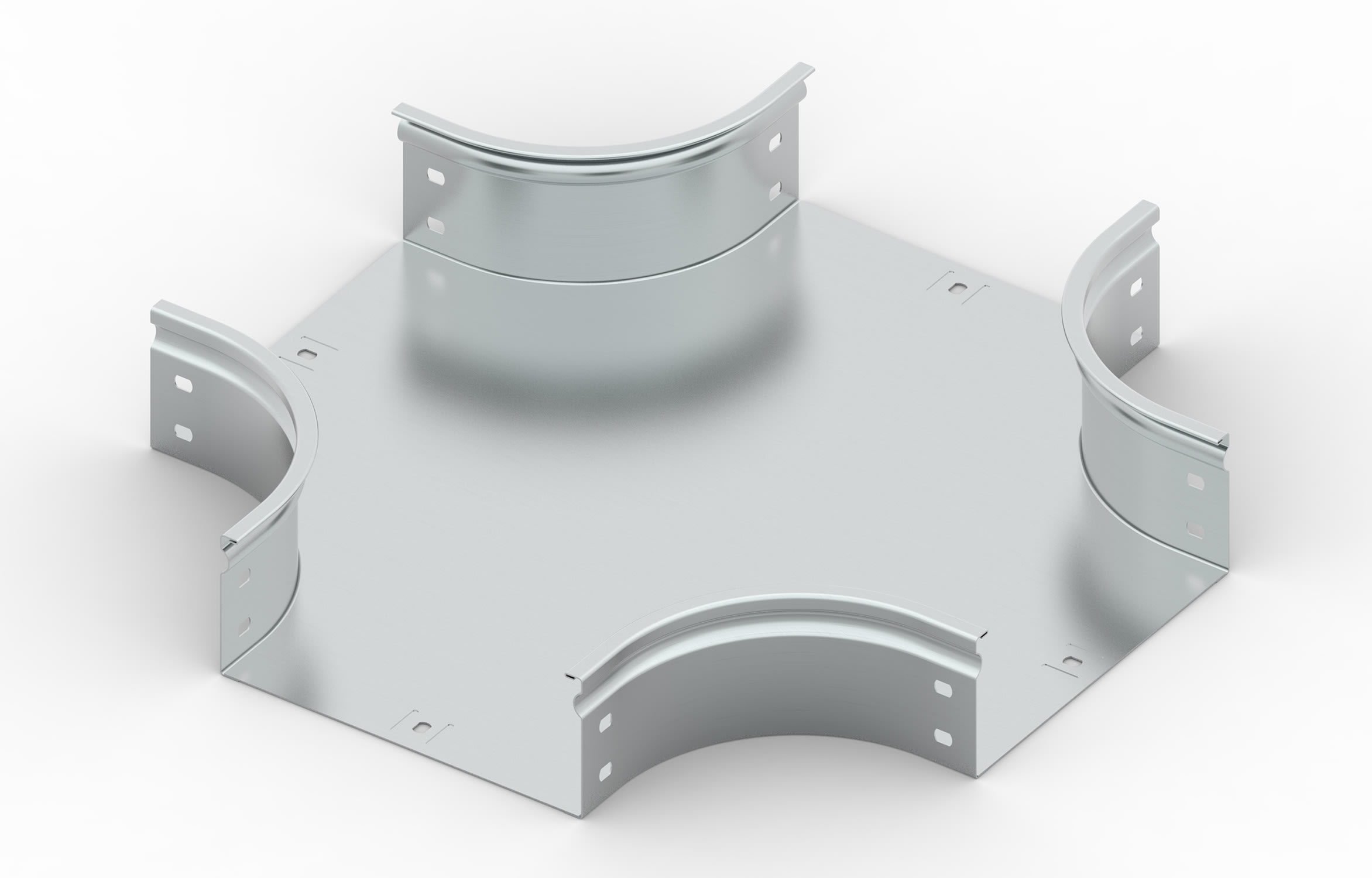 FEMI-CZ SPA - FCZA3S17F1D100D DERIVAZIONE X ORIZZ. 100X100-R=100 S