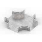 FEMI-CZ SPA - FCZA3Z17F1C075E DERIVAZIONE X ORIZZ. 75x75-R=100 Z