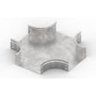 FEMI-CZ SPA - FCZA3Z17F1B100E DERIVAZIONE X ORIZZ. 100X50-R=100 Z