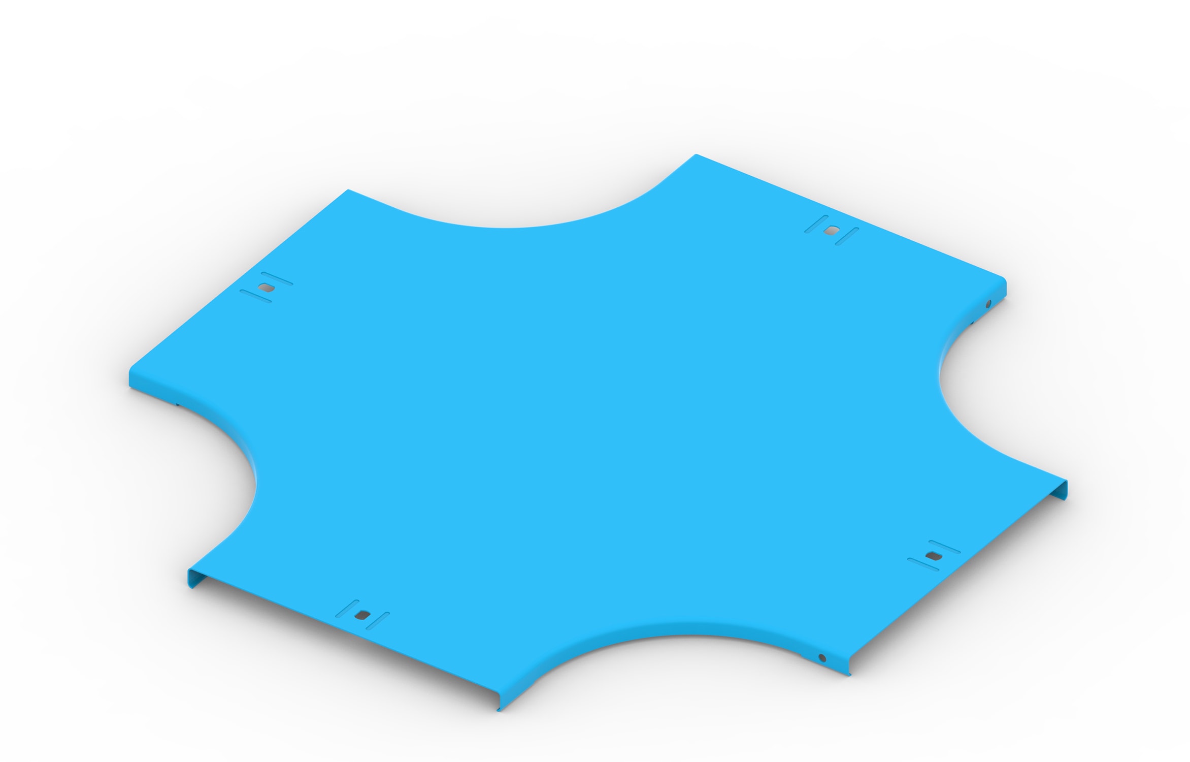 FEMI-CZ SPA - FCZA3V17G1P150D COPERCHIO DERIV. X ORIZZ. 150-R=100 V