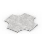 FEMI-CZ SPA - FCZA3Z17G1P200E COPERCHIO DERIV. X ORIZZ. 200-R=100 Z