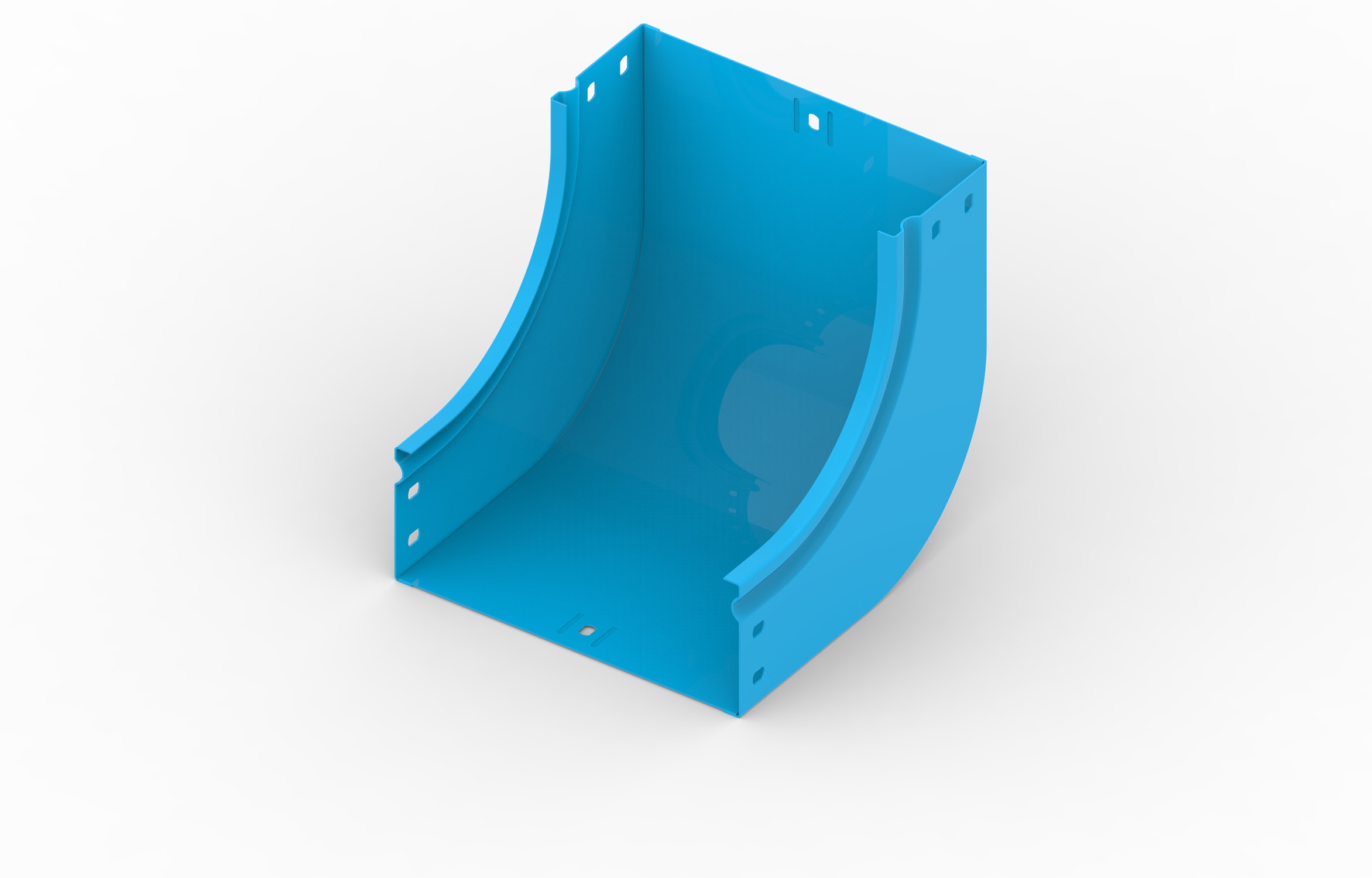 FEMI-CZ SPA - FCZA3V30F1C500F CURVA 90 VERSO ALTO 500X75-R=100 V