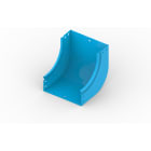 FEMI-CZ SPA - FCZA3V30F1B075D CURVA 90 VERSO ALTO 75X50-R=100 V